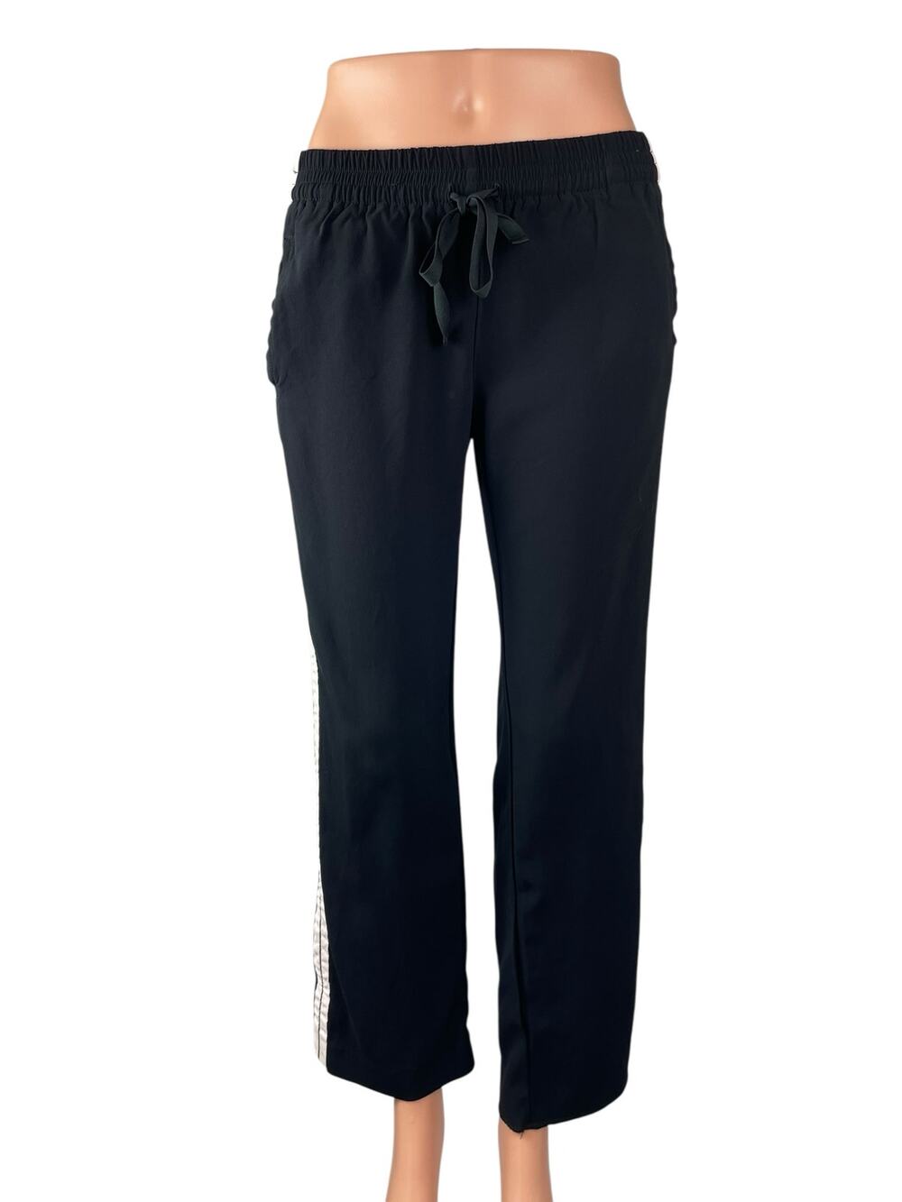 Zadig & Voltaire Mid Rise Yoga Athletic Activewear Track Trousers Sweat Pants 36